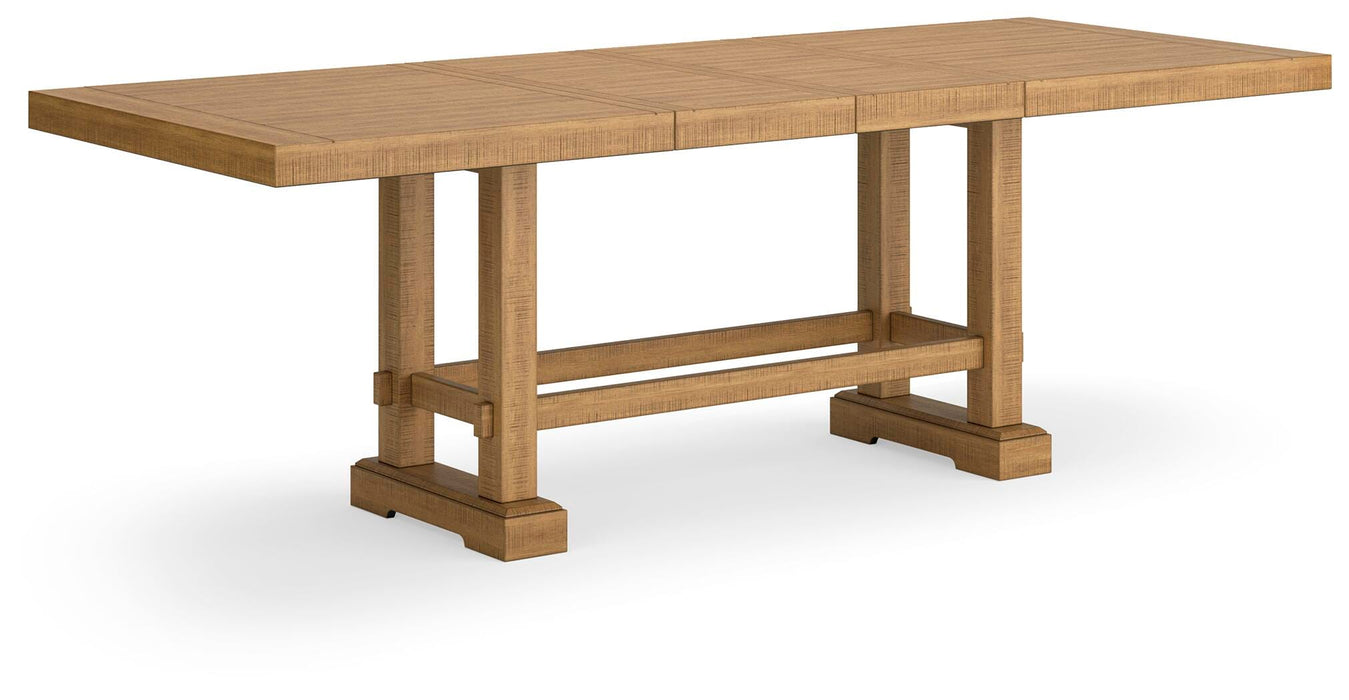 Havonplane Counter Height Dining Extension Table - CasaBella Furniture (San Antonio, TX)