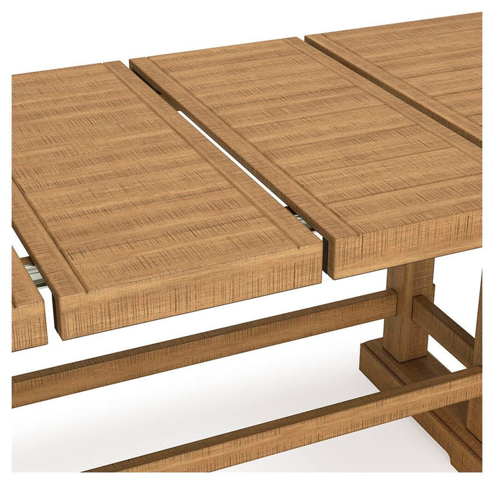 Havonplane Counter Height Dining Extension Table - CasaBella Furniture (San Antonio, TX)
