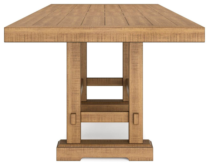 Havonplane Counter Height Dining Extension Table - CasaBella Furniture (San Antonio, TX)