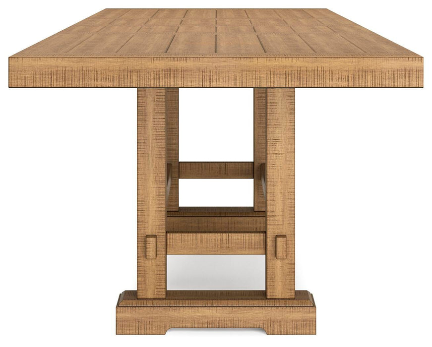 Havonplane Counter Height Dining Extension Table - CasaBella Furniture (San Antonio, TX)