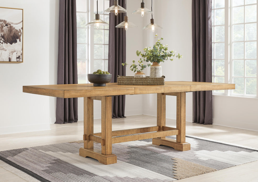 Havonplane Counter Height Dining Extension Table - CasaBella Furniture (San Antonio, TX)