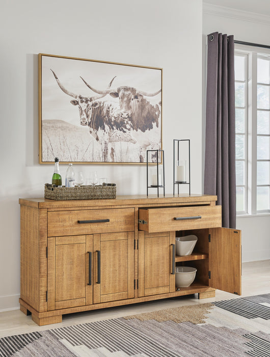 Havonplane Dining Server - CasaBella Furniture (San Antonio, TX)