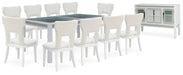 Chalanna Dining Package - CasaBella Furniture (San Antonio, TX)