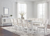 Chalanna Dining Package - CasaBella Furniture (San Antonio, TX)