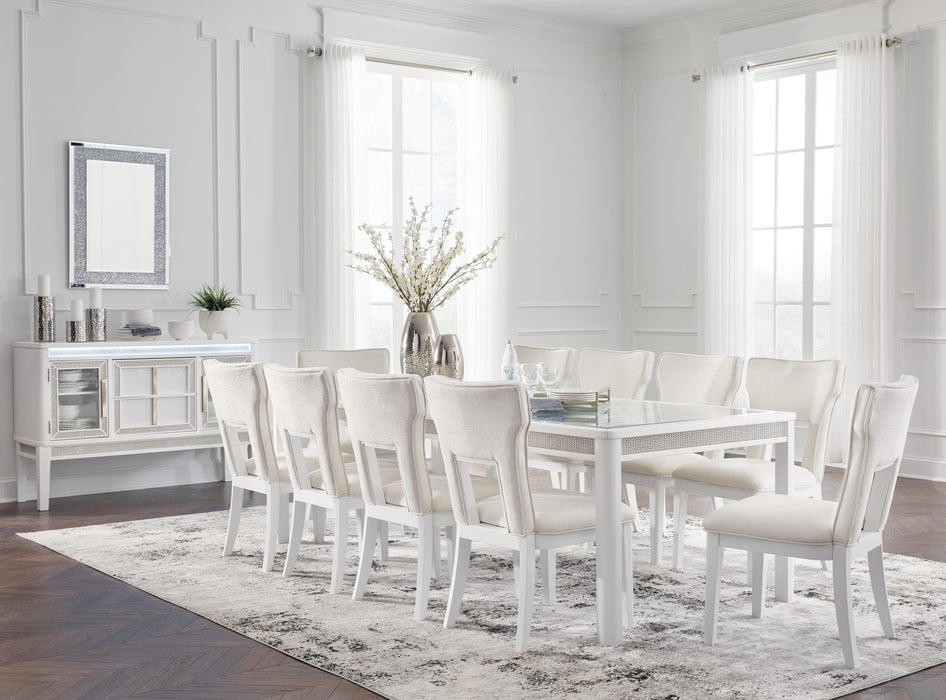 Chalanna Dining Package - CasaBella Furniture (San Antonio, TX)