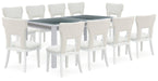 Chalanna Dining Package - CasaBella Furniture (San Antonio, TX)