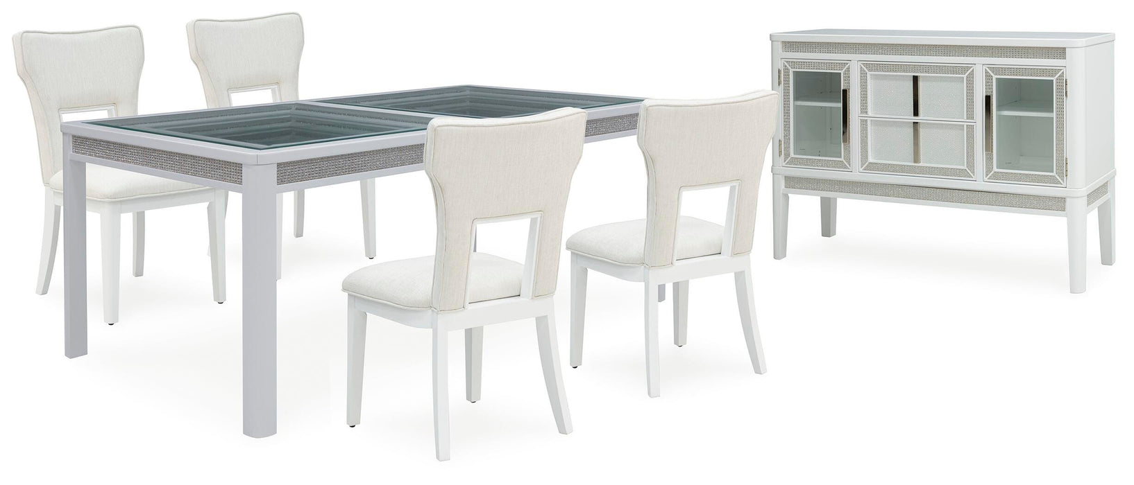 Chalanna Dining Package - CasaBella Furniture (San Antonio, TX)