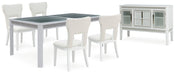 Chalanna Dining Package - CasaBella Furniture (San Antonio, TX)