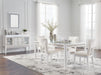 Chalanna Dining Package - CasaBella Furniture (San Antonio, TX)