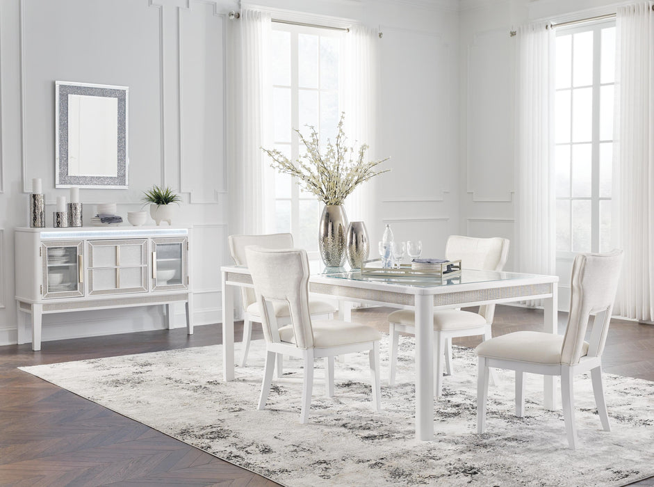 Chalanna Dining Package - CasaBella Furniture (San Antonio, TX)