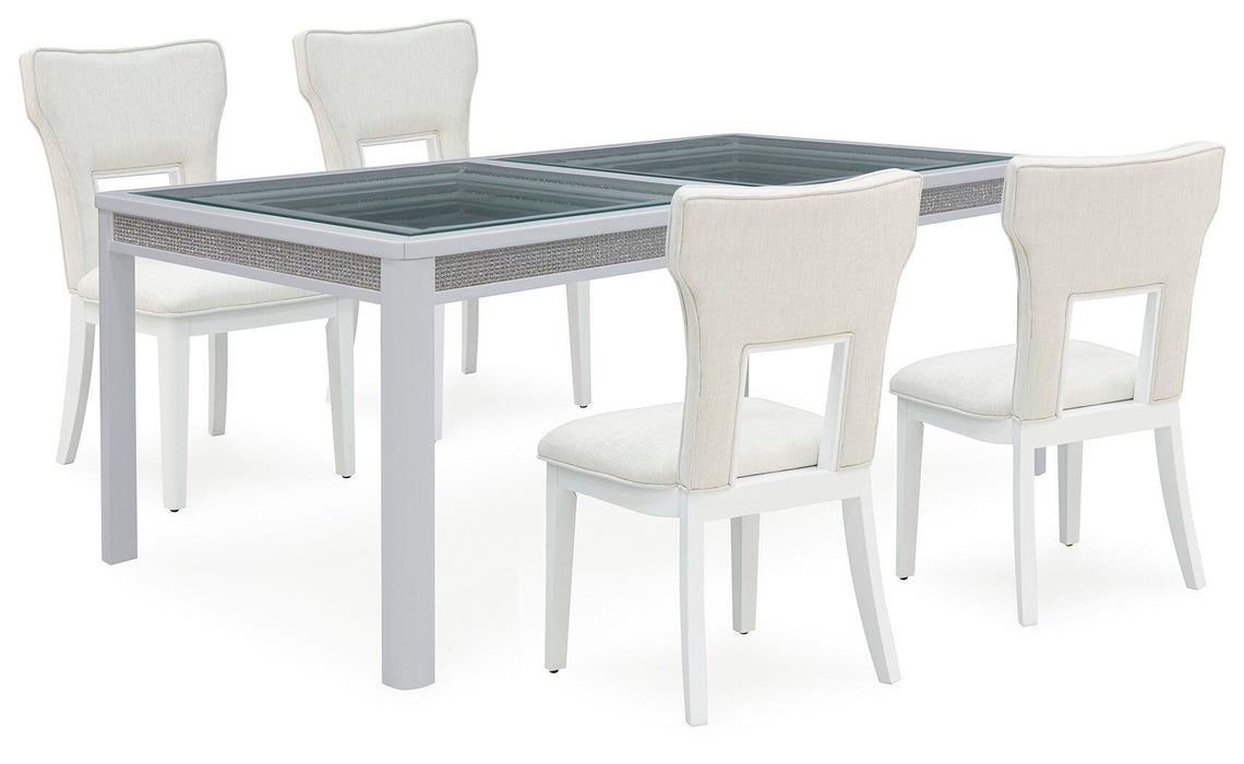 Chalanna Dining Package - CasaBella Furniture (San Antonio, TX)