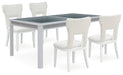 Chalanna Dining Package - CasaBella Furniture (San Antonio, TX)