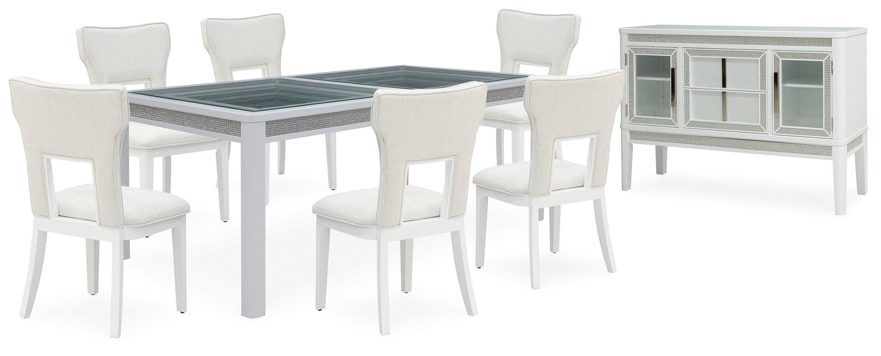 Chalanna Dining Package - CasaBella Furniture (San Antonio, TX)