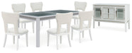 Chalanna Dining Package - CasaBella Furniture (San Antonio, TX)