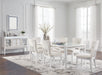 Chalanna Dining Package - CasaBella Furniture (San Antonio, TX)