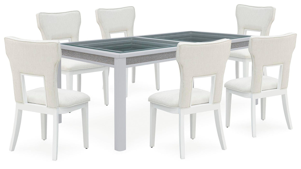 Chalanna Dining Package - CasaBella Furniture (San Antonio, TX)