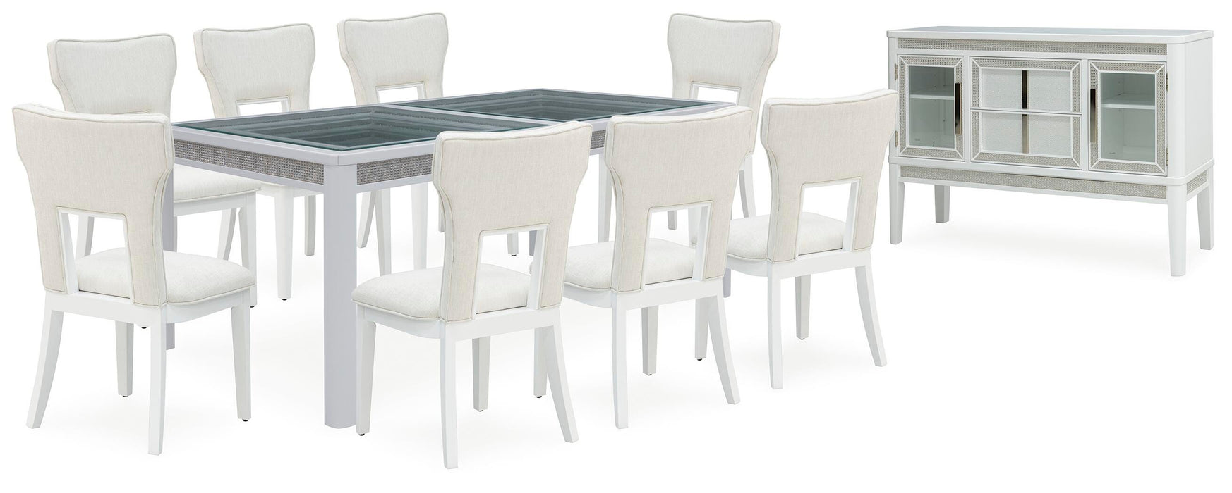 Chalanna Dining Package - CasaBella Furniture (San Antonio, TX)