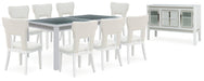 Chalanna Dining Package - CasaBella Furniture (San Antonio, TX)