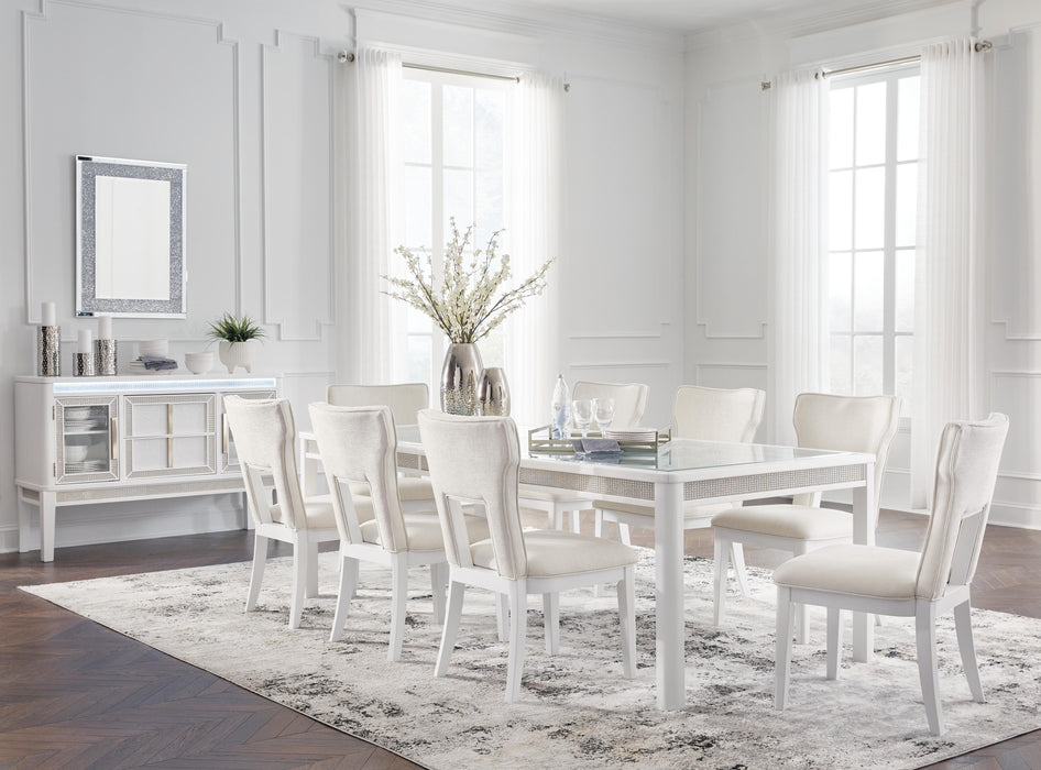 Chalanna Dining Package - CasaBella Furniture (San Antonio, TX)
