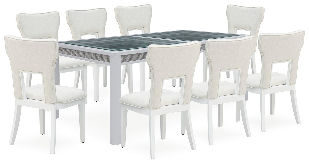 Chalanna Dining Package - CasaBella Furniture (San Antonio, TX)