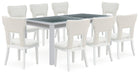 Chalanna Dining Package - CasaBella Furniture (San Antonio, TX)