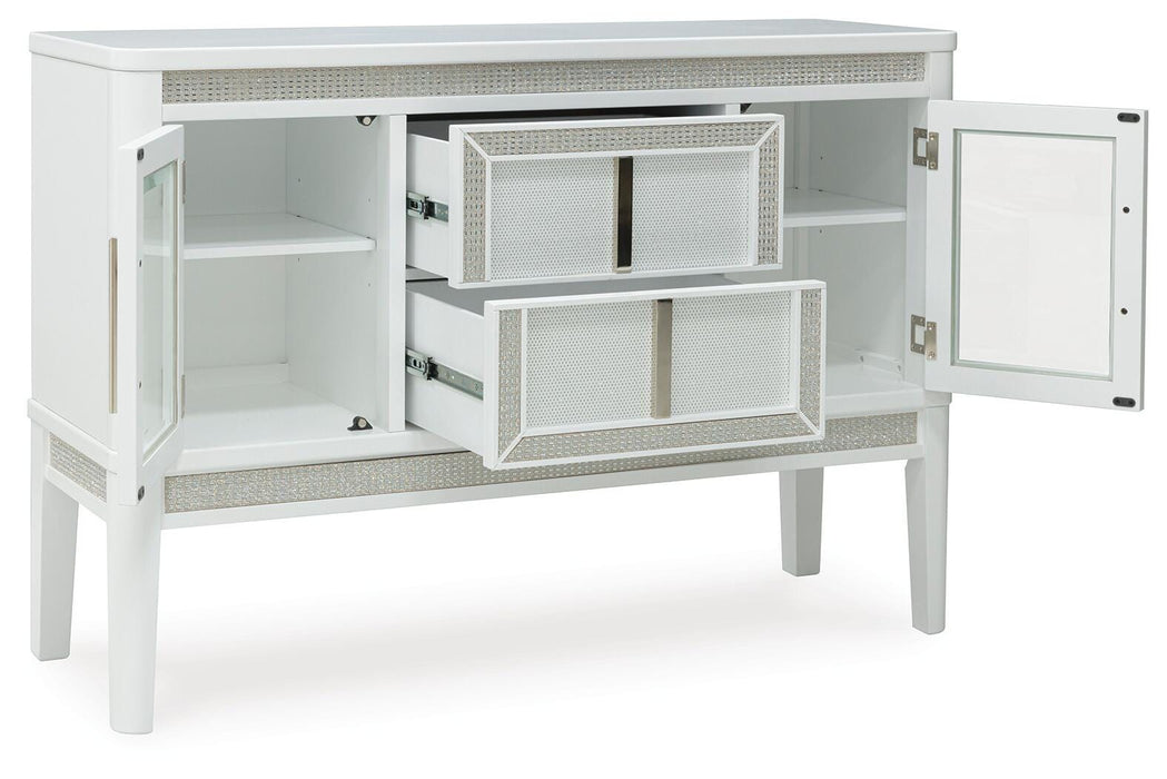 Chalanna Dining Package - CasaBella Furniture (San Antonio, TX)