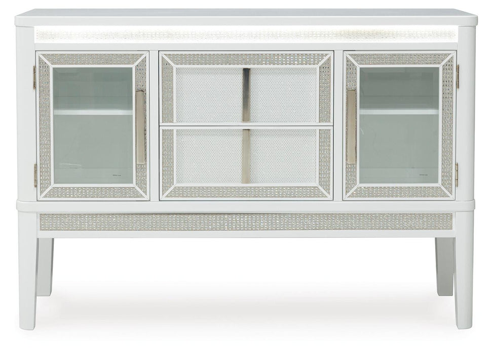 Chalanna Dining Package - CasaBella Furniture (San Antonio, TX)