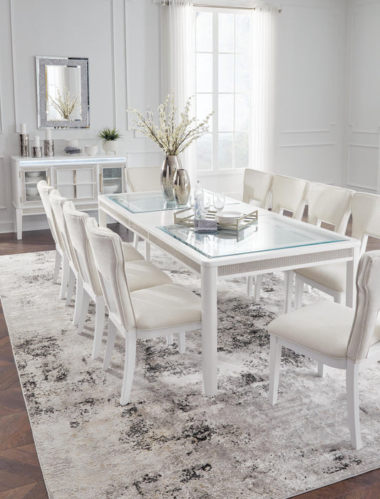 Chalanna Dining Package - CasaBella Furniture (San Antonio, TX)