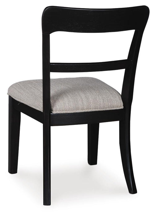 Greddinton Dining Chair - CasaBella Furniture (San Antonio, TX)