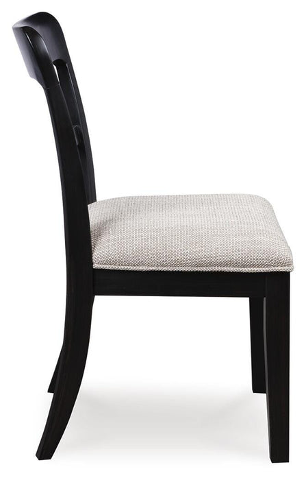 Greddinton Dining Chair - CasaBella Furniture (San Antonio, TX)