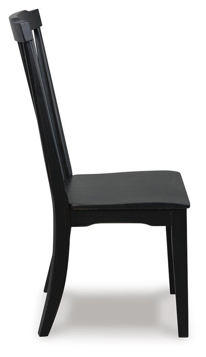 Greddinton Dining Chair - CasaBella Furniture (San Antonio, TX)