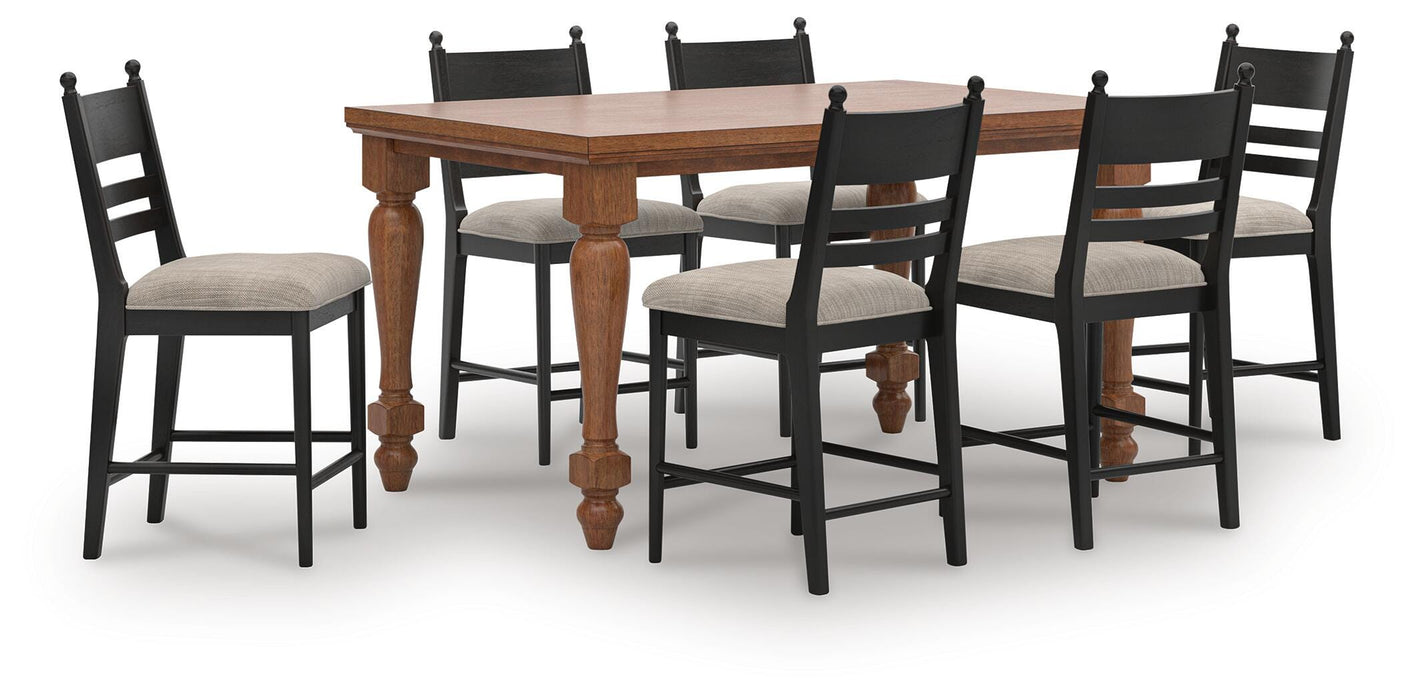 Greddinton Dining Room Set - CasaBella Furniture (San Antonio, TX)