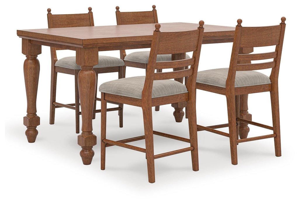Greddinton Dining Room Set - CasaBella Furniture (San Antonio, TX)