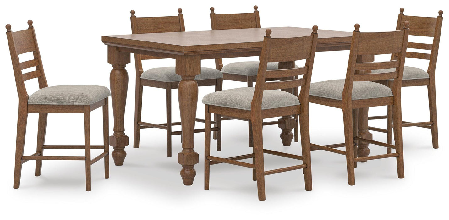 Greddinton Dining Room Set - CasaBella Furniture (San Antonio, TX)