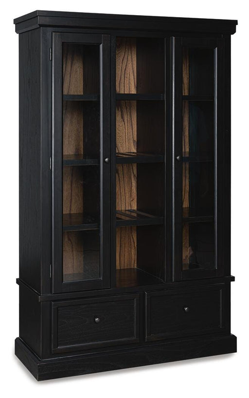 Greddinton Curio - CasaBella Furniture (San Antonio, TX)