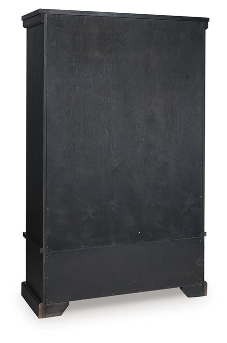 Greddinton Curio - CasaBella Furniture (San Antonio, TX)