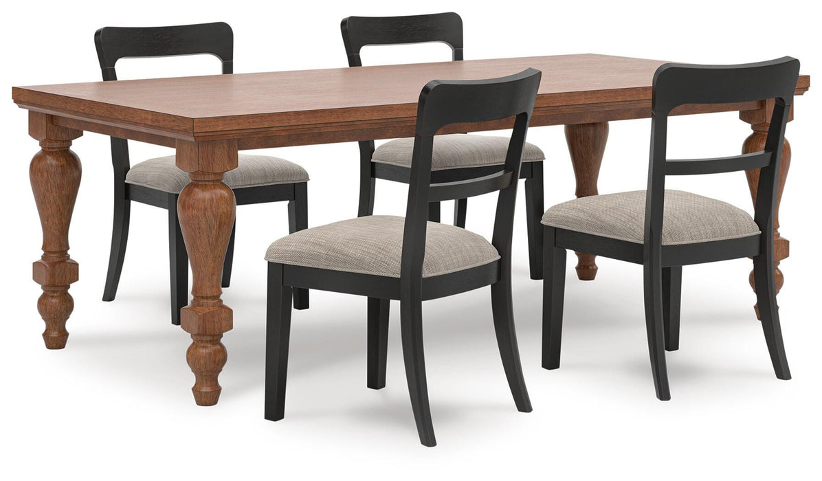 Greddinton Dining Room Set - CasaBella Furniture (San Antonio, TX)