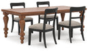 Greddinton Dining Room Set - CasaBella Furniture (San Antonio, TX)