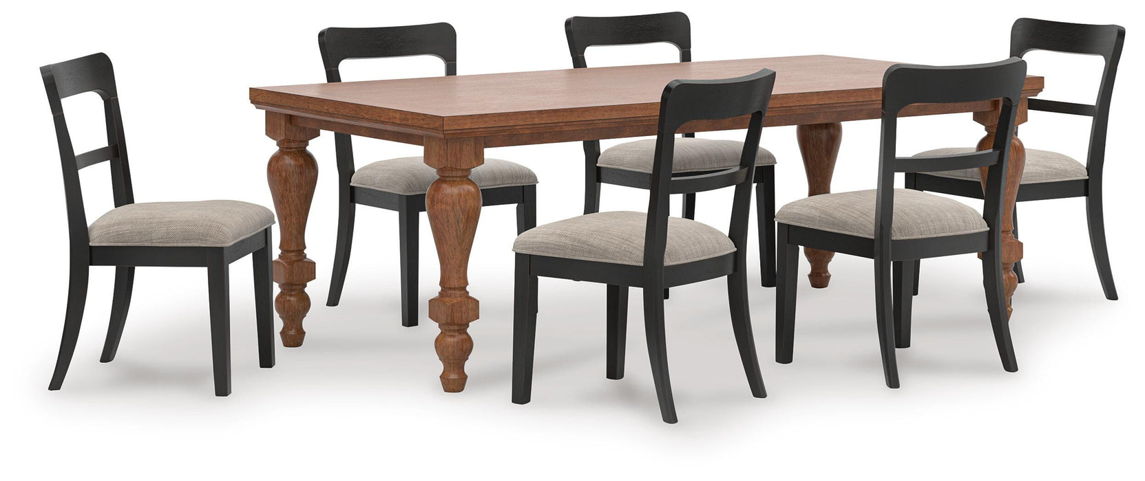 Greddinton Dining Room Set - CasaBella Furniture (San Antonio, TX)