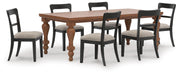 Greddinton Dining Room Set - CasaBella Furniture (San Antonio, TX)