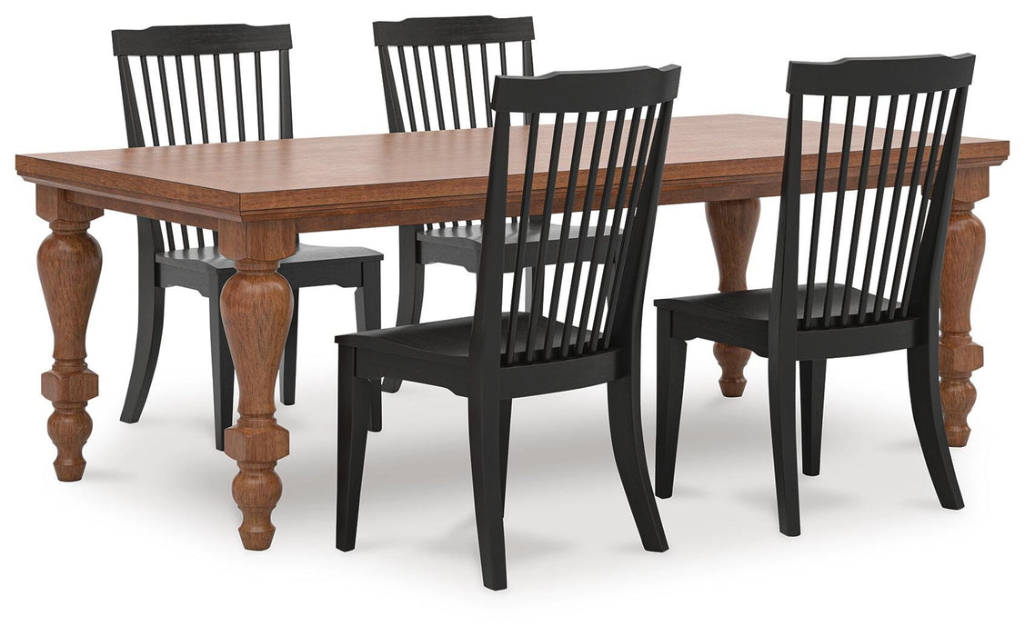Greddinton Dining Room Set - CasaBella Furniture (San Antonio, TX)