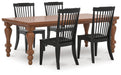 Greddinton Dining Room Set - CasaBella Furniture (San Antonio, TX)