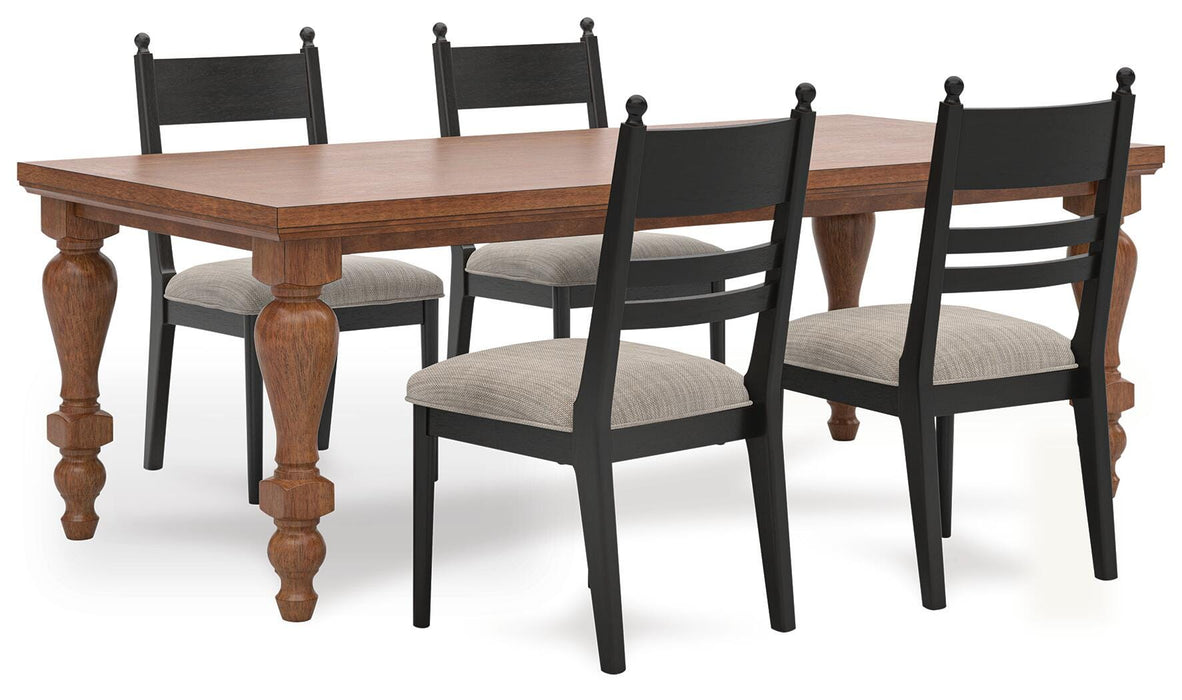 Greddinton Dining Room Set - CasaBella Furniture (San Antonio, TX)
