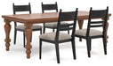 Greddinton Dining Room Set - CasaBella Furniture (San Antonio, TX)
