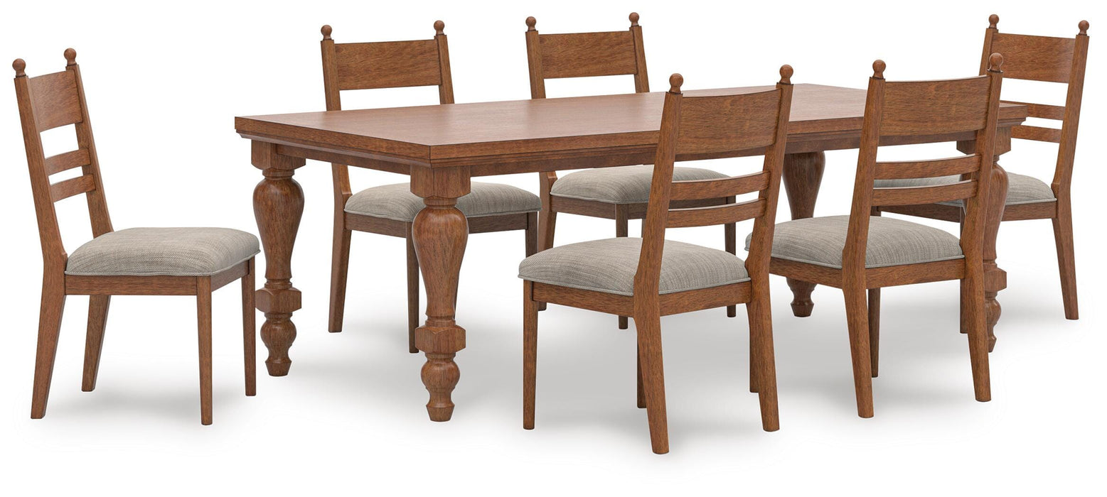 Greddinton Dining Room Set - CasaBella Furniture (San Antonio, TX)