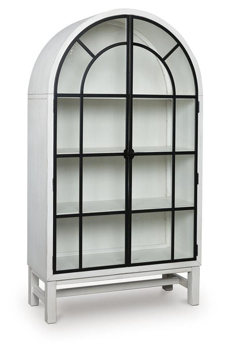 Greddinton Display Cabinet - CasaBella Furniture (San Antonio, TX)