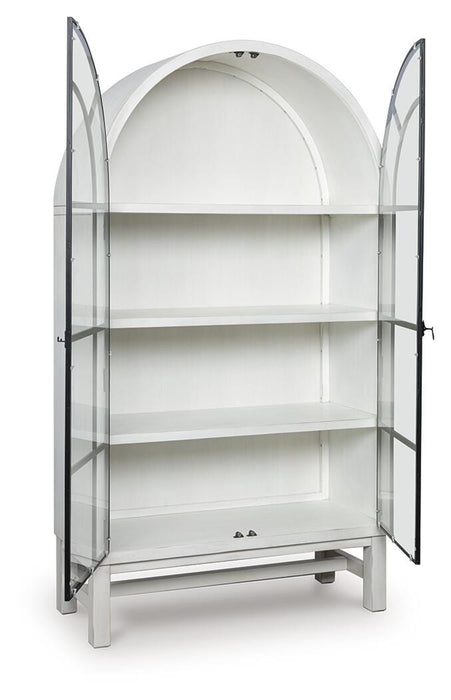 Greddinton Display Cabinet - CasaBella Furniture (San Antonio, TX)