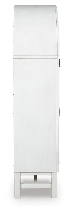 Greddinton Display Cabinet - CasaBella Furniture (San Antonio, TX)
