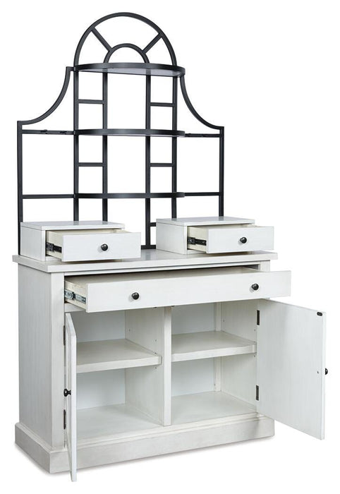 Greddinton Baker's Rack - CasaBella Furniture (San Antonio, TX)