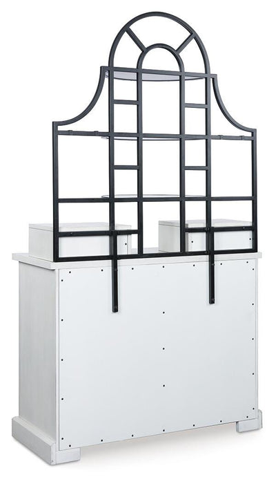 Greddinton Baker's Rack - CasaBella Furniture (San Antonio, TX)